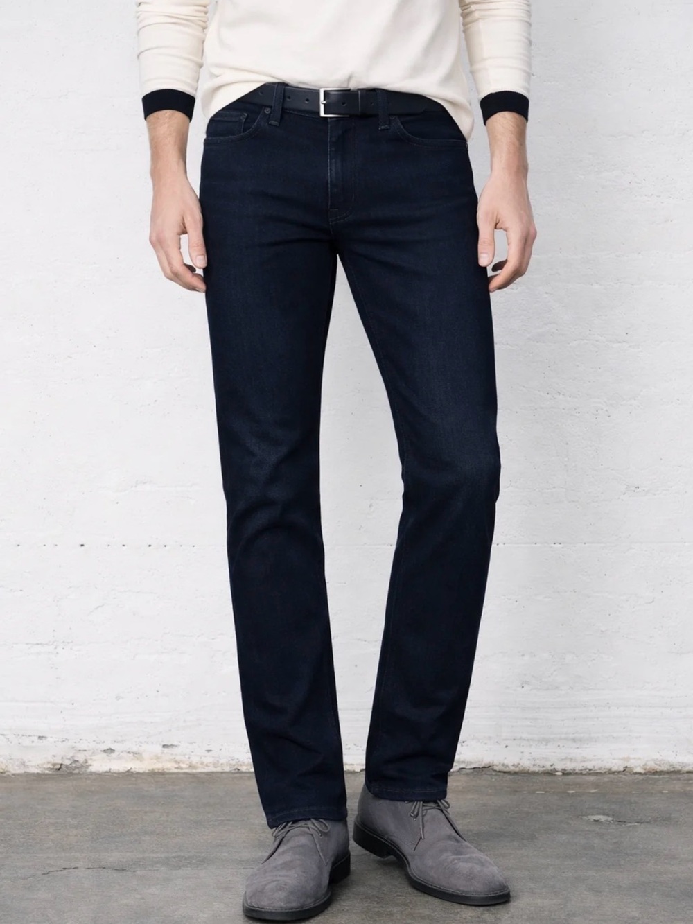 Fidelity Men's Blue Slim Straight Jeans  (sample)